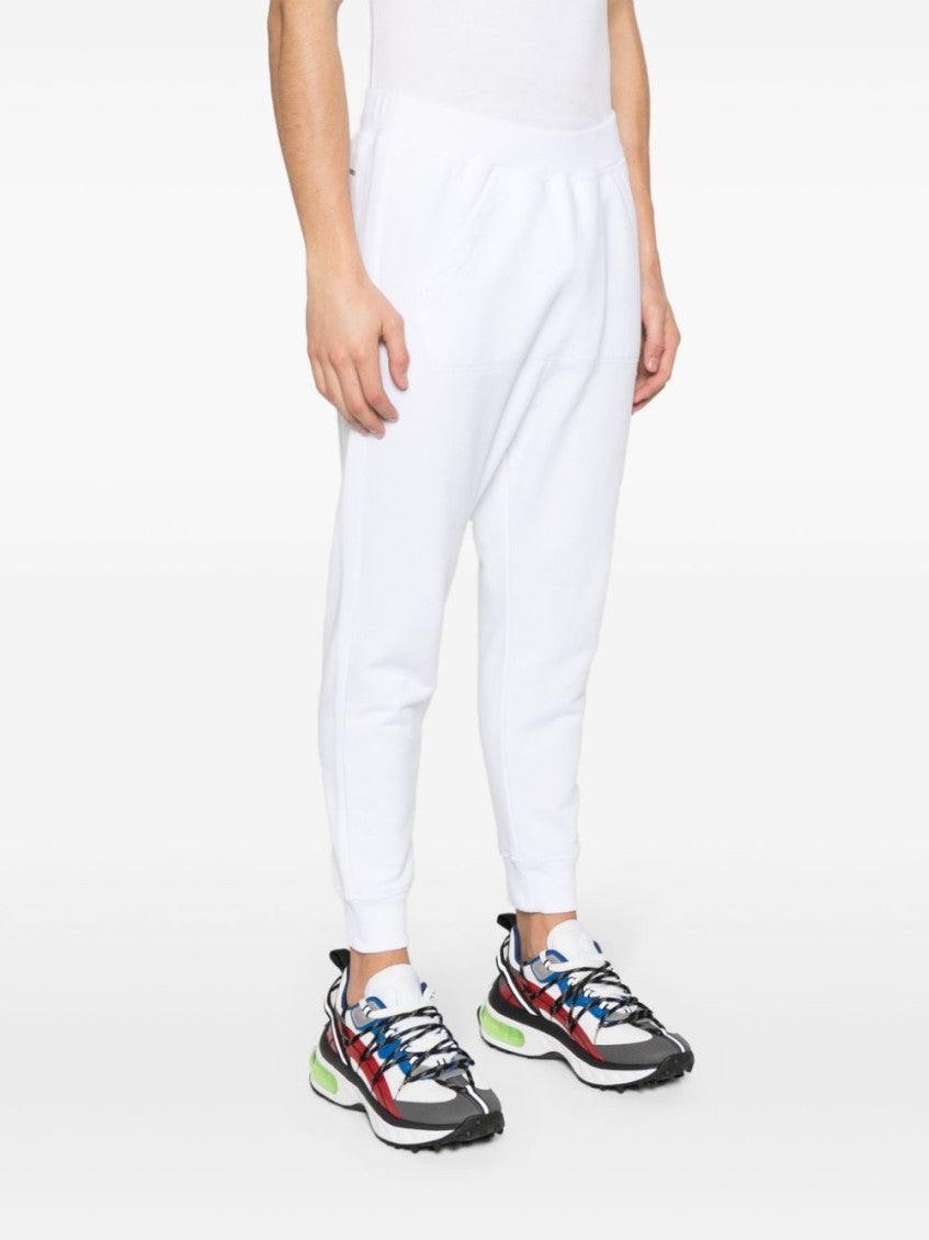 White Slim Fit Trouser 5