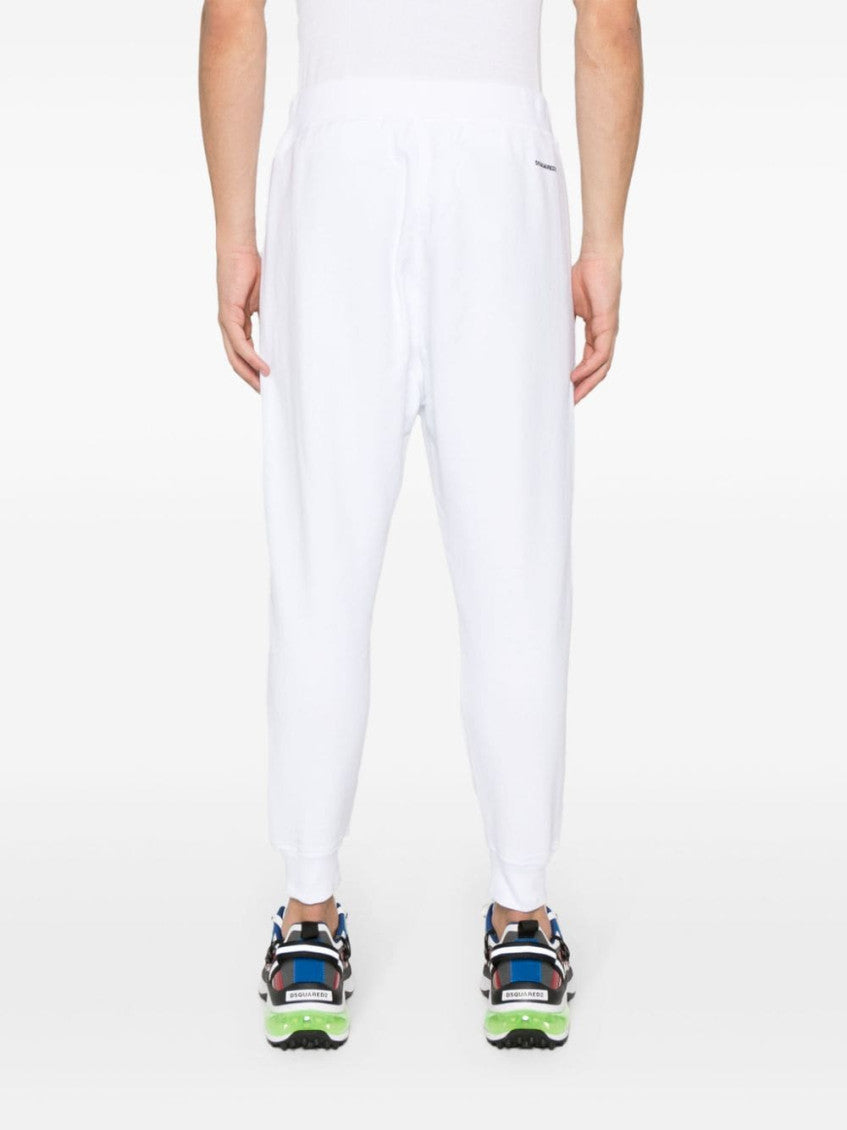 White Slim Fit Trouser 6