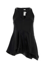 Black V Neck Top 1