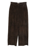 Brown Wide-leg Trousers 1