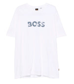 White Graphic Logo T-Shirt 1