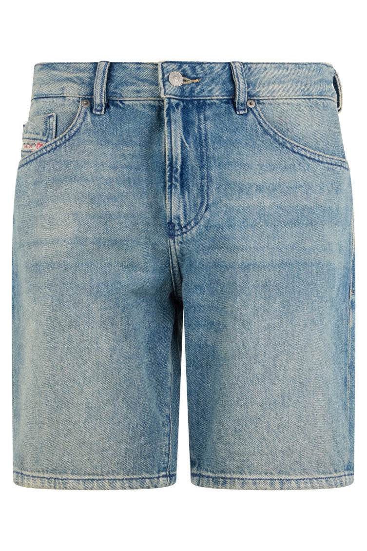 Light Blue Bermuda Shorts 1