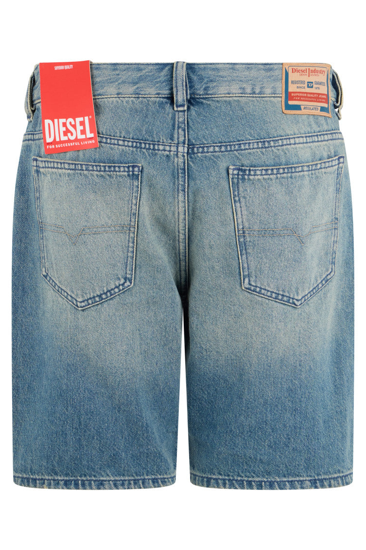 Light Blue Bermuda Shorts 2