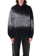 Black Tie-Dye Hoodie 1