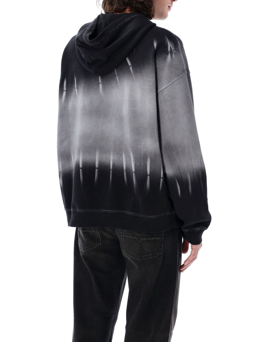 Black Tie-Dye Hoodie 2