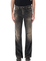 Black Mid Rise Jeans 1