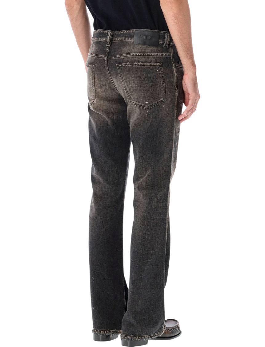 Black Mid Rise Jeans 2