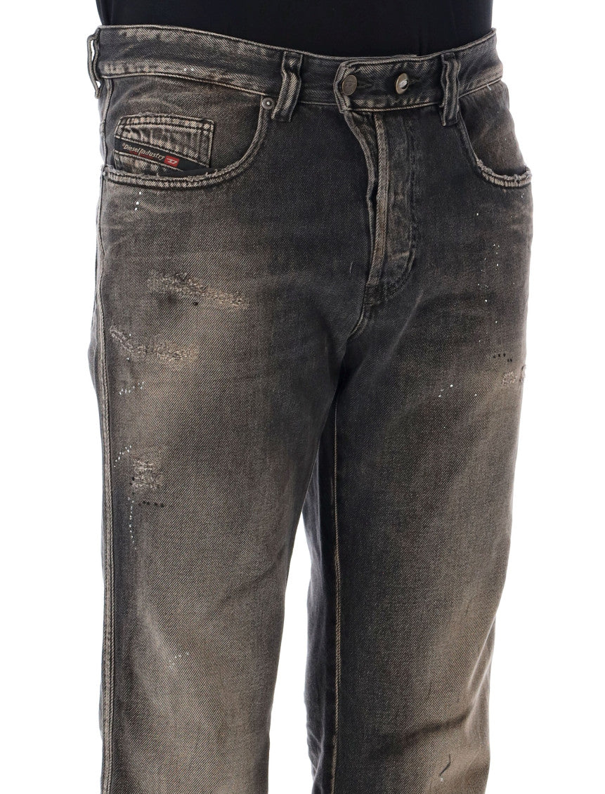 Black Mid Rise Jeans 3