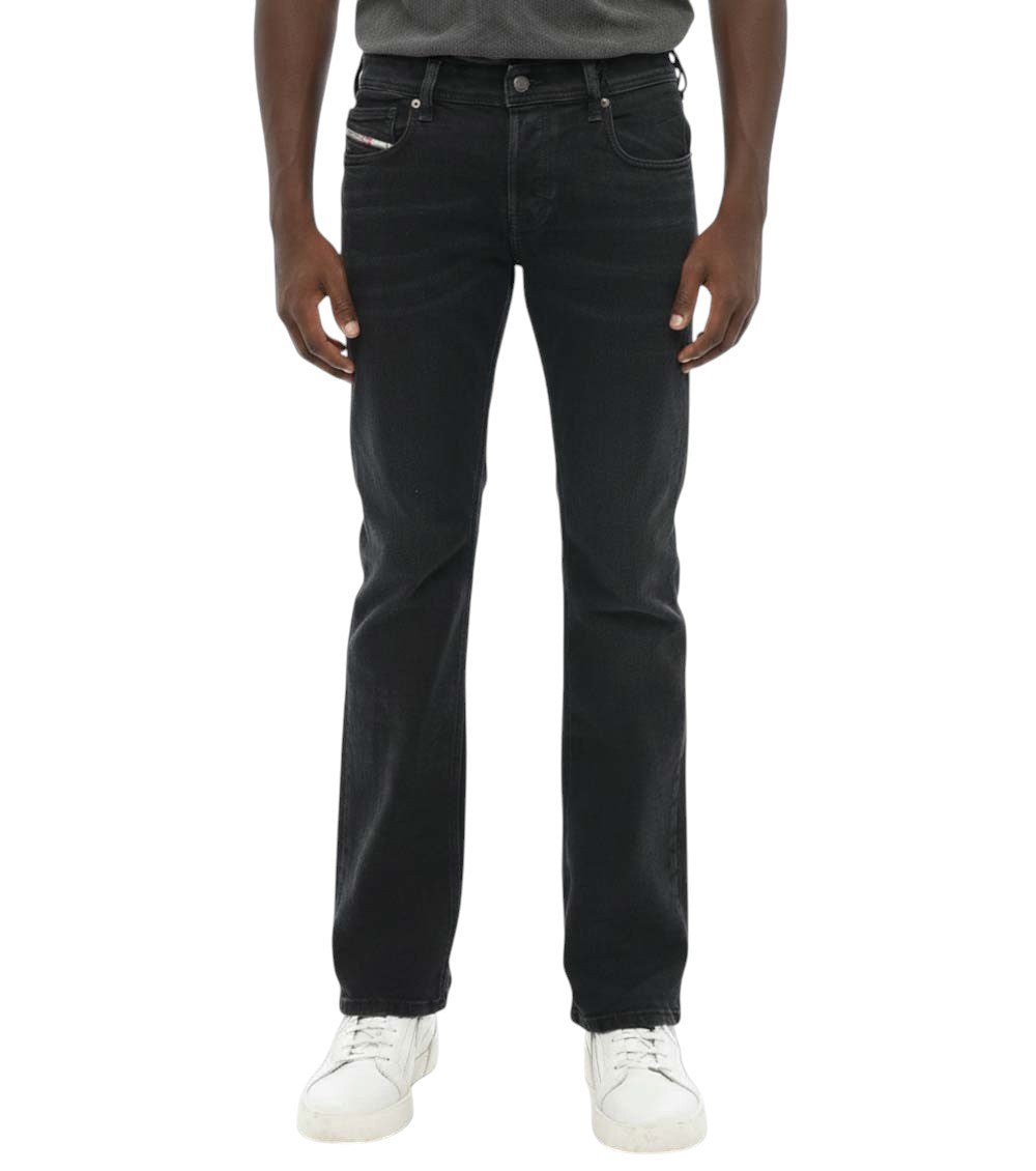 Black Slim Low Rise Jeans 1