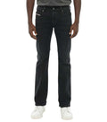 Black Slim Low Rise Jeans 1