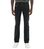 Black Slim Low Rise Jeans 1