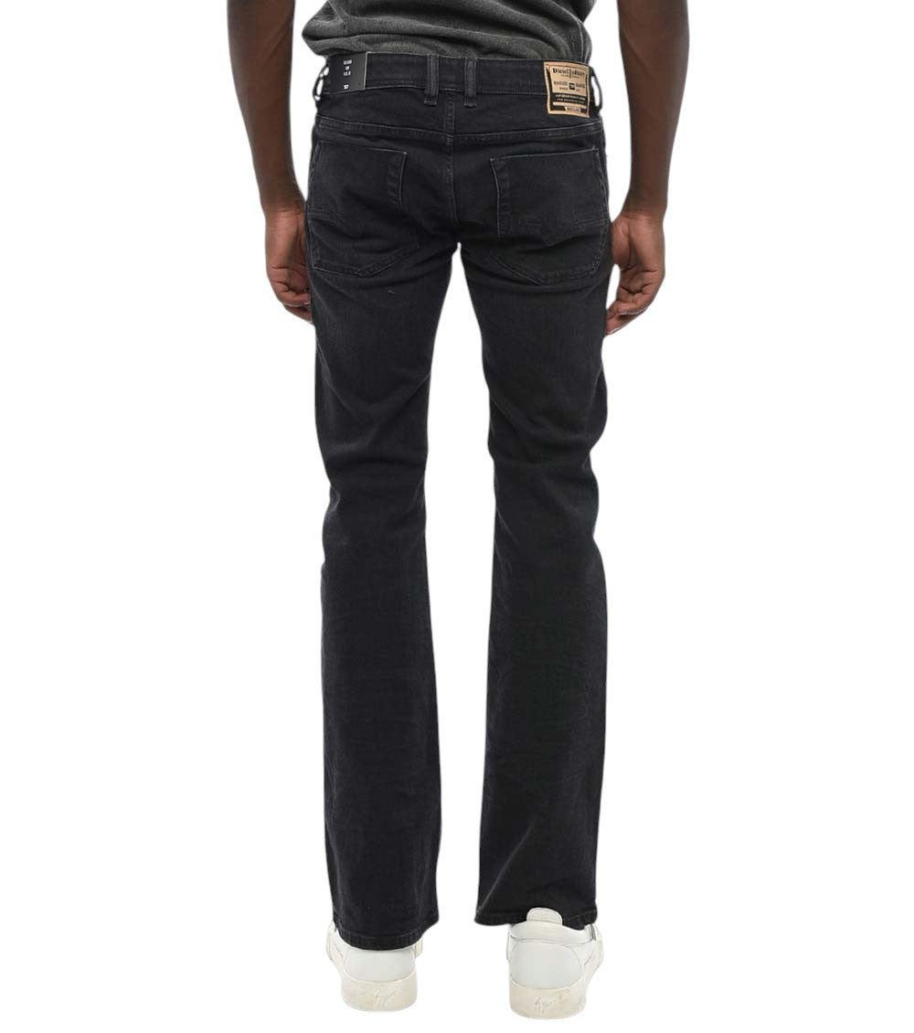 Black Slim Low Rise Jeans 2
