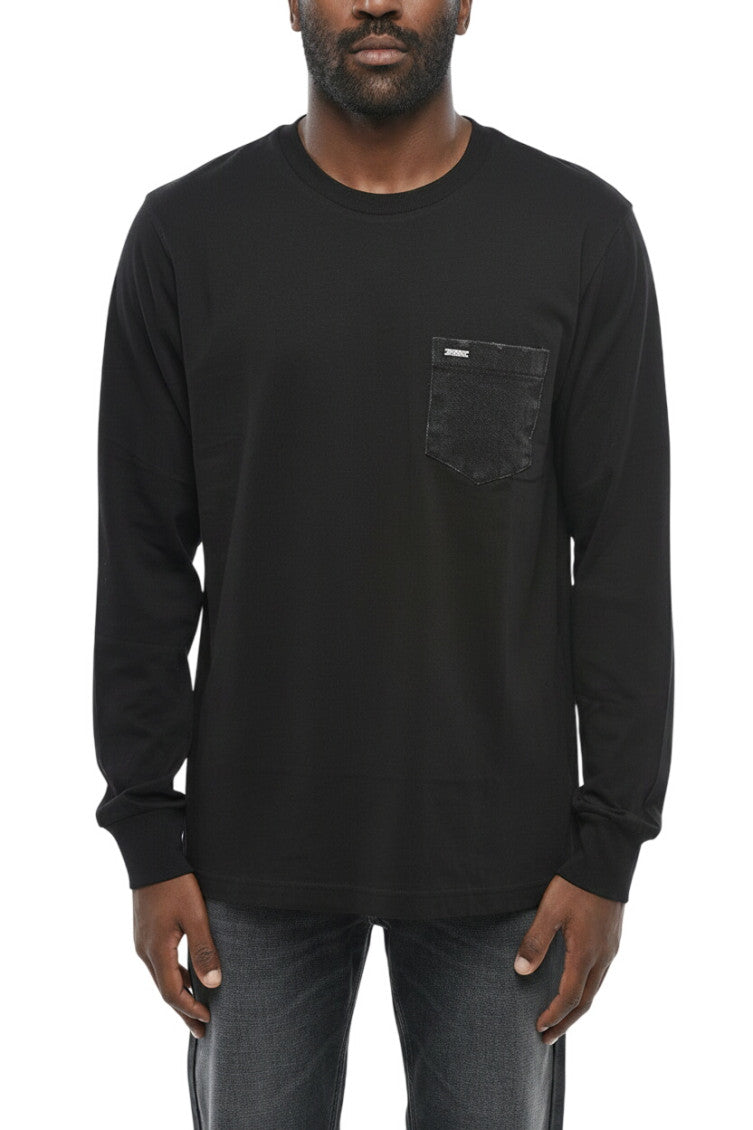 Black Full Sleeves T-Shirt 1