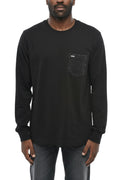 Black Full Sleeves T-Shirt 1