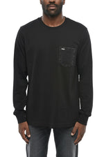Black Full Sleeves T-Shirt 1