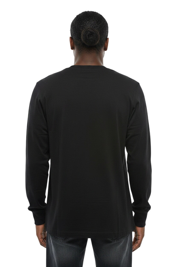Black Full Sleeves T-Shirt 2