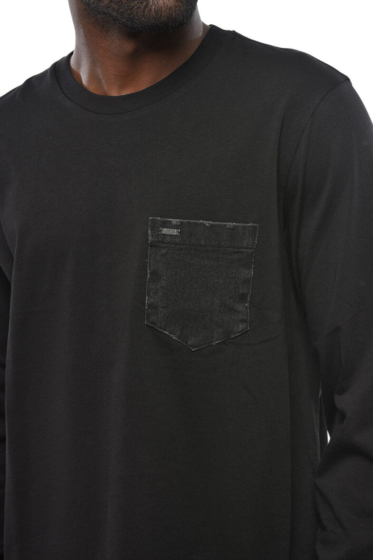 Black Full Sleeves T-Shirt 3