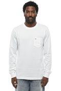 White Full Sleeves T-Shirt 1