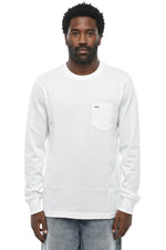 White Full Sleeves T-Shirt 1