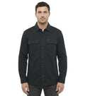 Black Regular Solid Shirt 1
