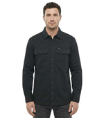Black Regular Solid Shirt 1