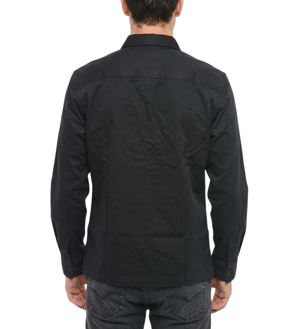 Black Regular Solid Shirt 2