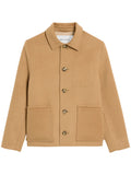 Beige Button-Up Jacket 1