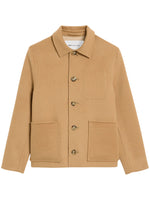 Beige Button-Up Jacket 1