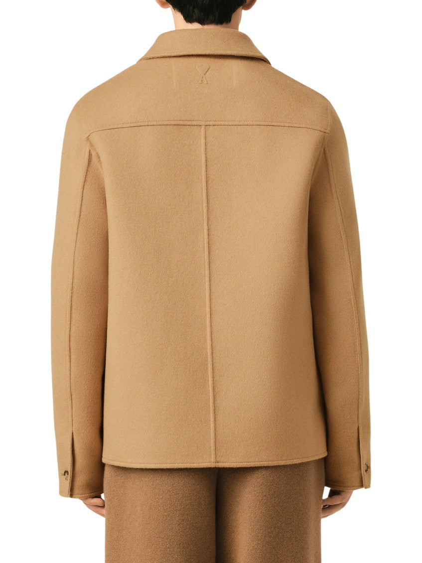 Beige Button-Up Jacket 3