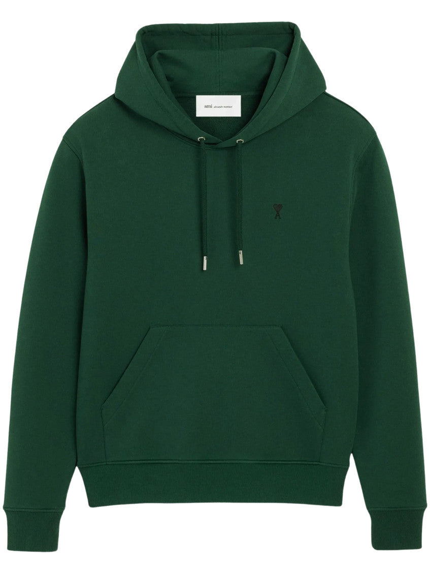 Green Logo Regular Hoodie 1