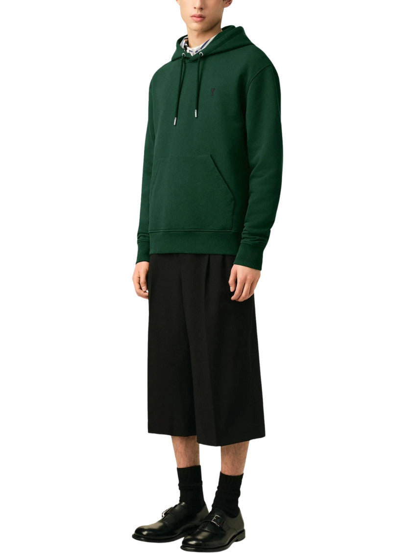 Green Logo Regular Hoodie 2