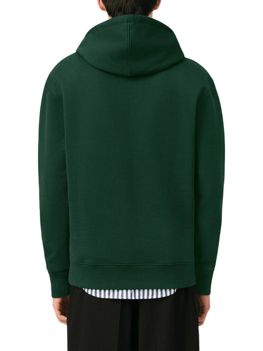 Green Logo Regular Hoodie 3