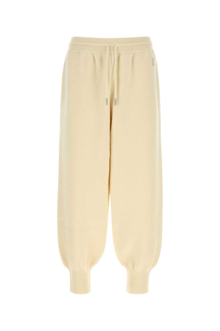 Off White Drawstring Joggers 1