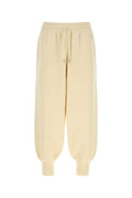 Off White Drawstring Joggers 1