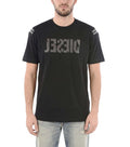 Black Graphic Logo T-Shirt 1