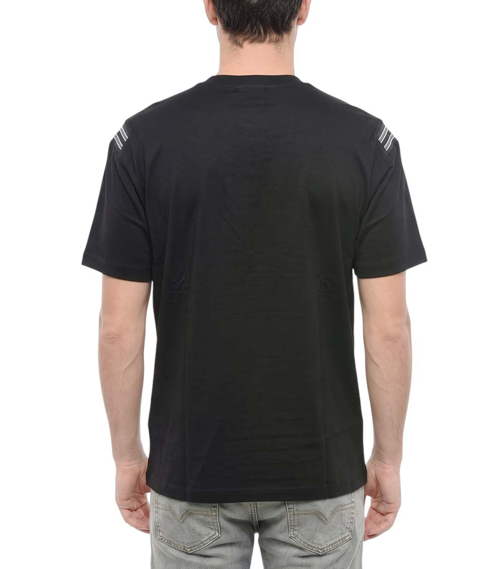 Black Graphic Logo T-Shirt 2