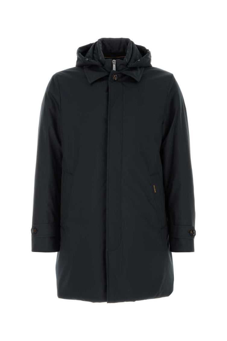 Dark Blue Parka Jacket 1