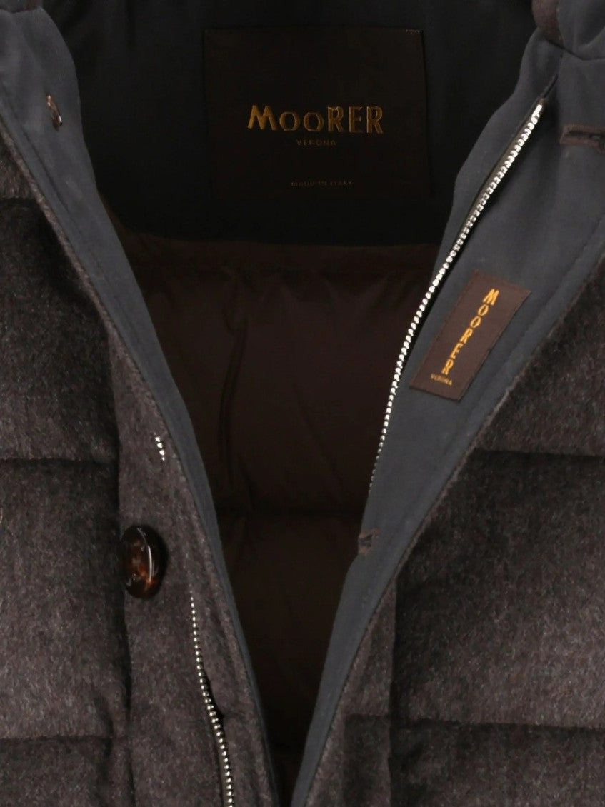 Dark Blue Quilted Jacket 5