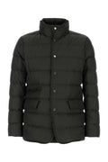 Dark Brown Down Jacket 1