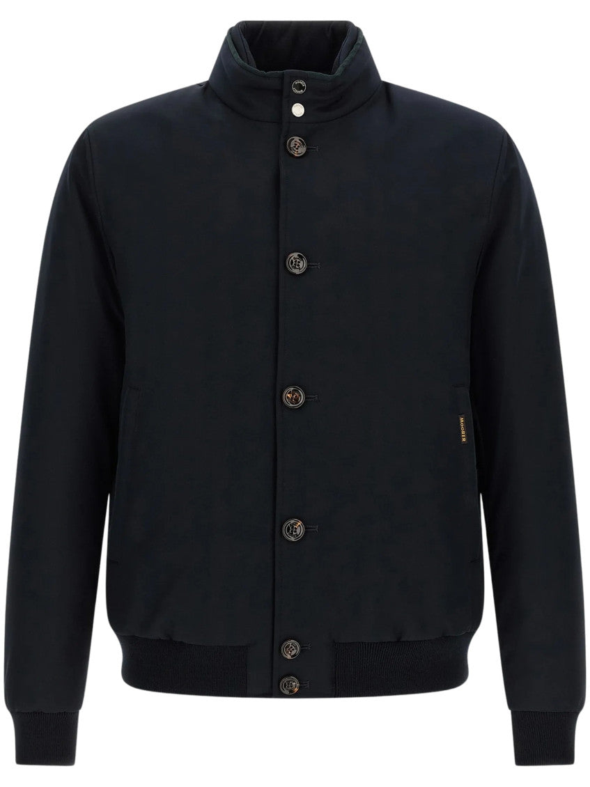 Dark Blue Solid Jacket 1
