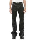 Black Regular Mid Rise Jeans 1