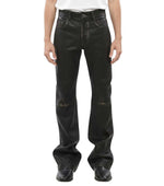 Black Regular Mid Rise Jeans 1