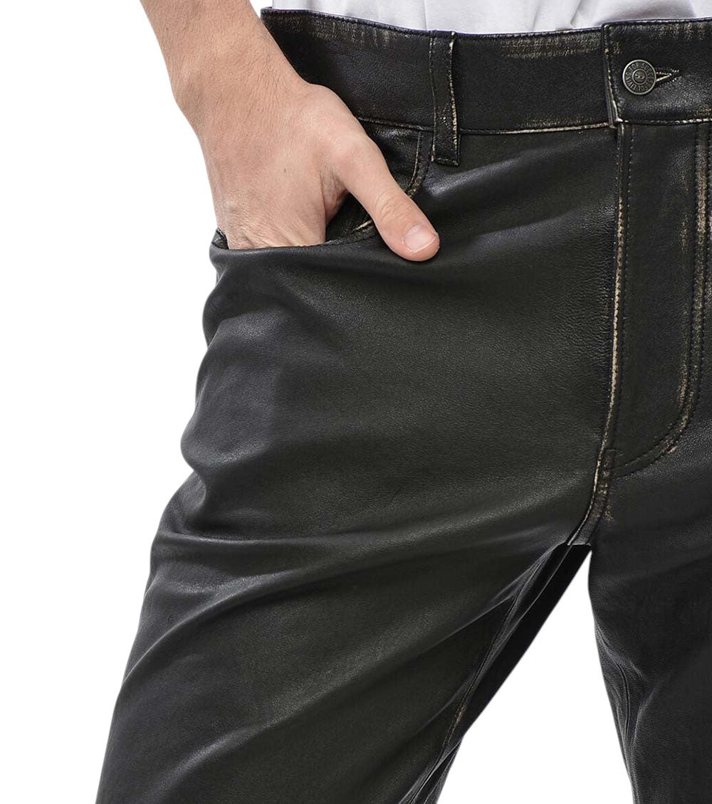 Black Regular Mid Rise Jeans 3