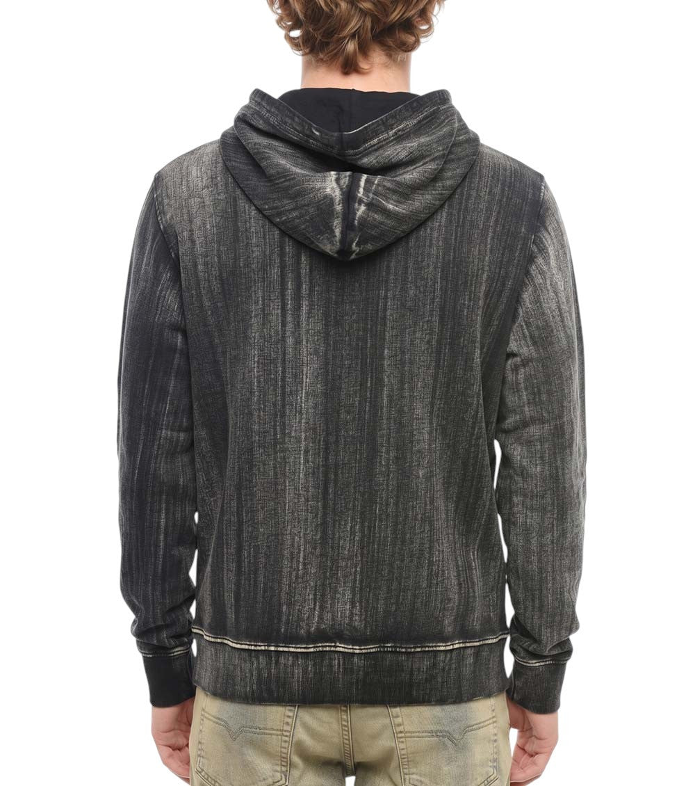Black Regular Logo Hoodie 2