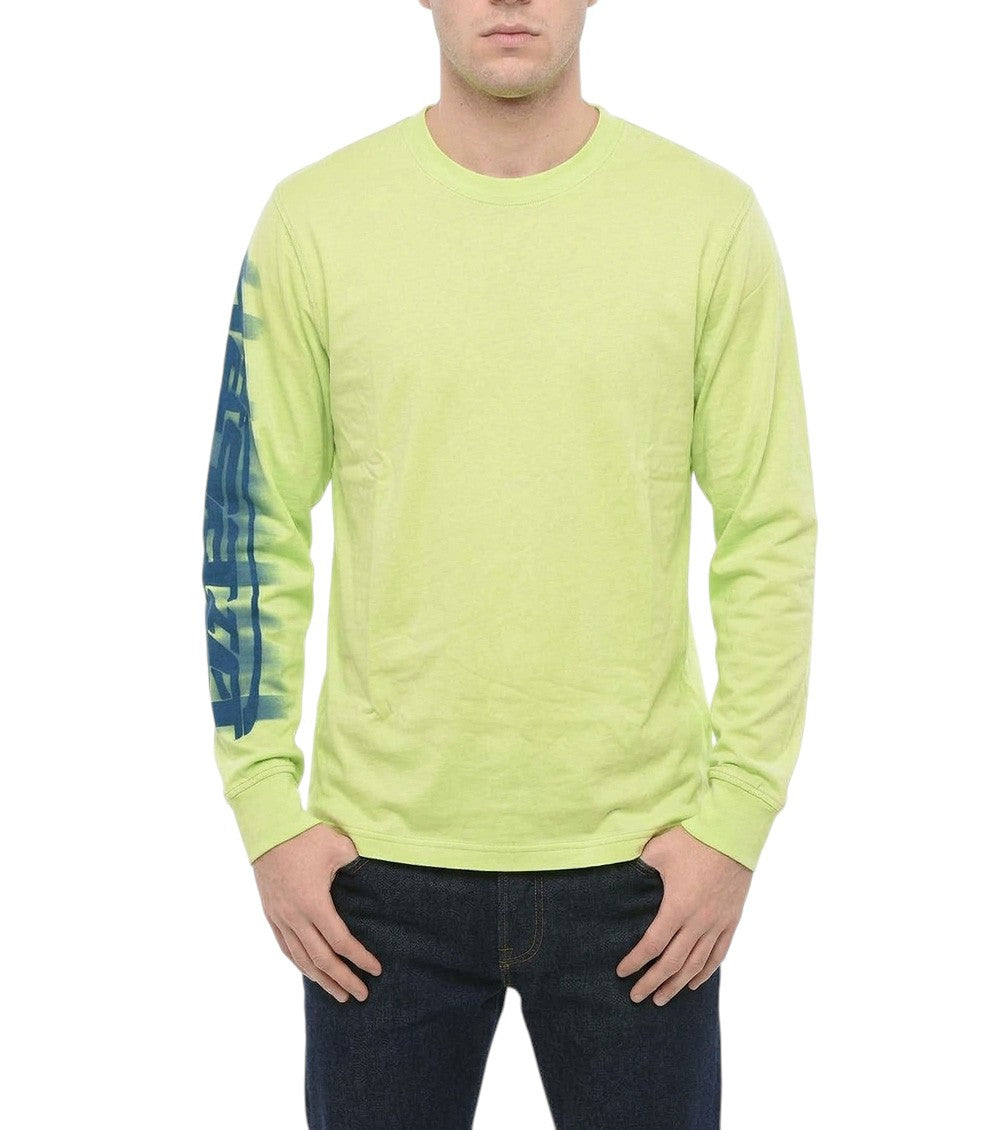 Green Full Sleeves T-Shirt 1