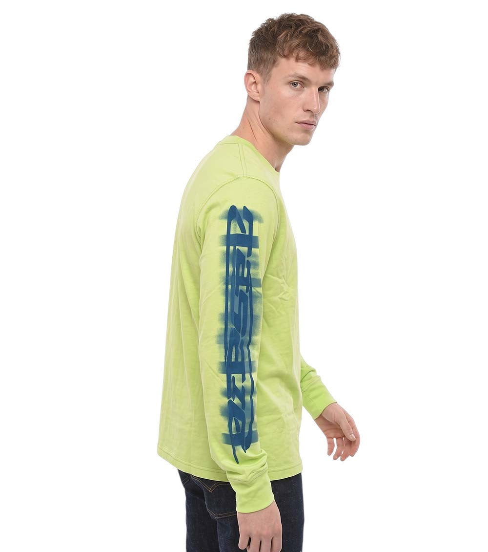 Green Full Sleeves T-Shirt 2