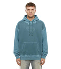 Blue Relaxed Logo Hoodie 1