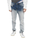 Light Blue Slim Mid Rise Jeans 1