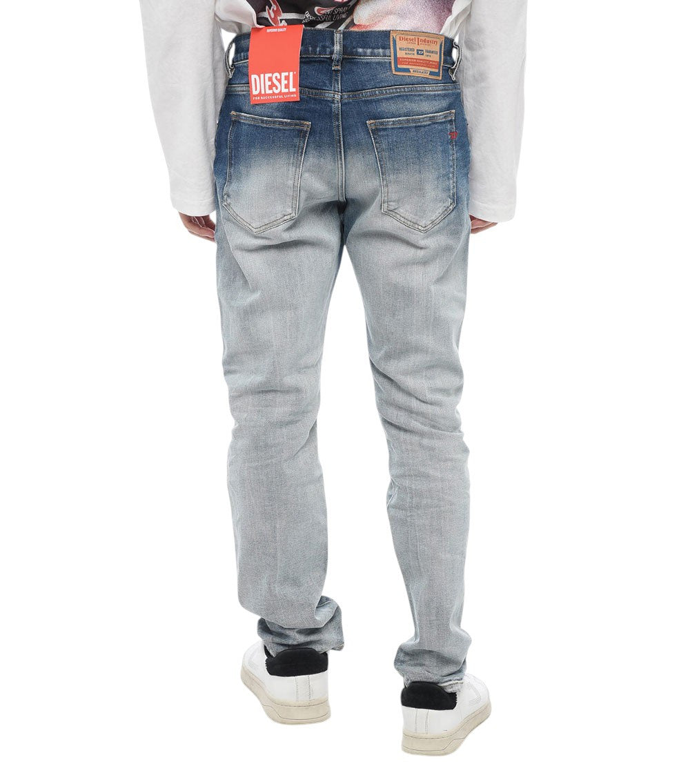 Light Blue Slim Mid Rise Jeans 2