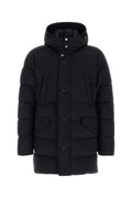 Dark Blue Hood Jacket 1